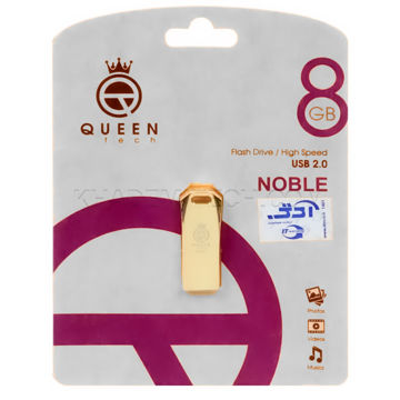 فلش 8 گیگ کوئین تک مدل QUEEN TECH NOBLE