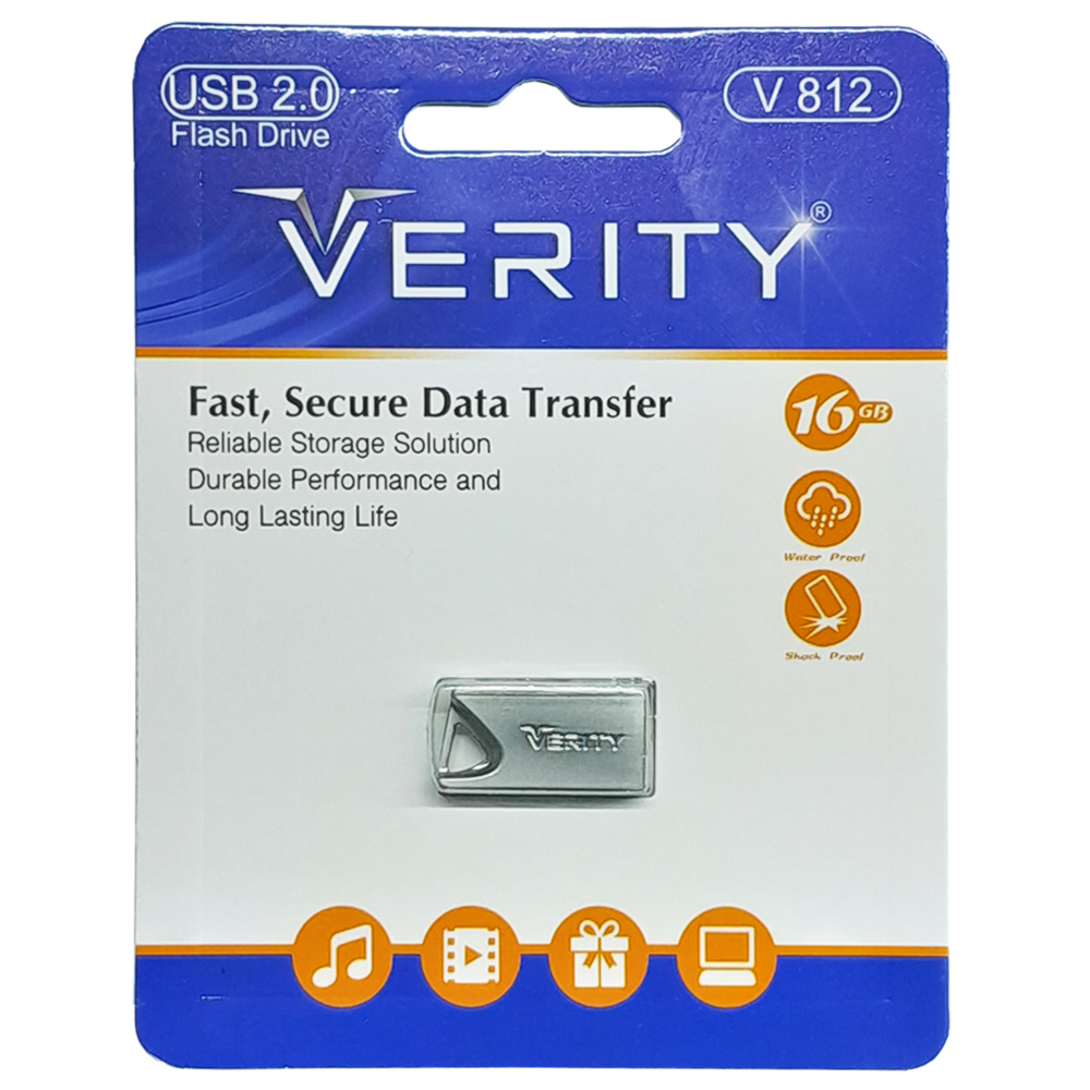 فلش 16 گیگ وریتی مدل VERITY V812
