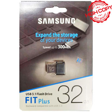 فلش 32 گیگ سامسونگ مدل SAMSUNG FIT PLUS