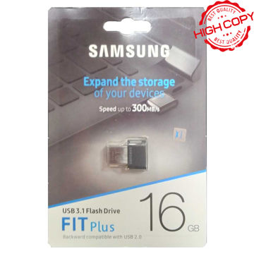 فلش 16 گیگ سامسونگ مدل SAMSUNG FIT PLUS