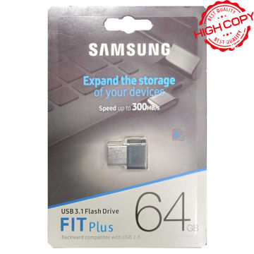 فلش 64 گیگ سامسونگ مدل SAMSUNG FIT PLUS