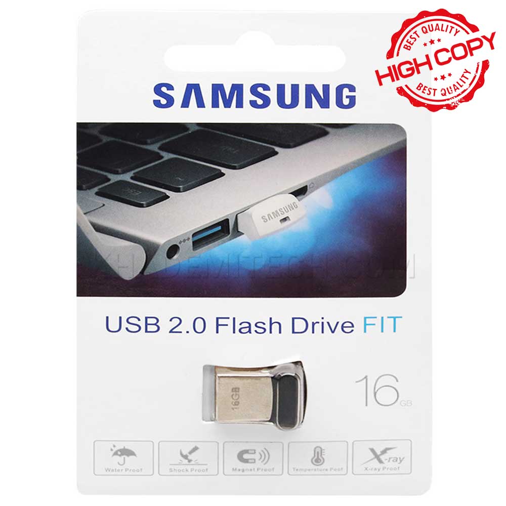 فلش 16 گیگ سامسونگ مدل SAMSUNG FIT