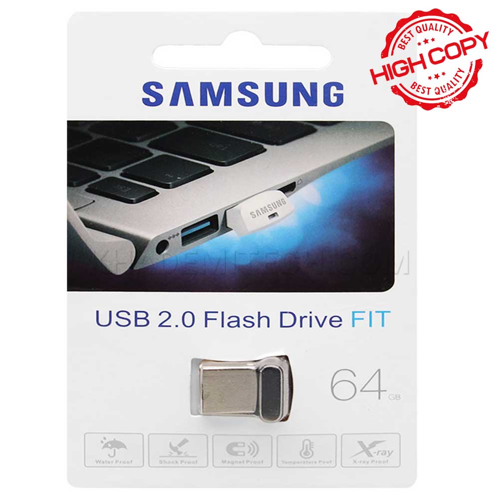 فلش 64 گیگ سامسونگ مدل SAMSUNG FIT