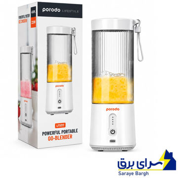 قیمت مخلوط کن شارژی پرودو مدل PORODO Go-Blender PD-LFS017WH سفید