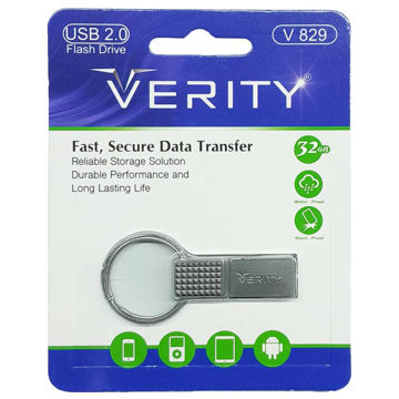 فلش 32 گیگ وریتی مدل VERITY V829 USB 2.0