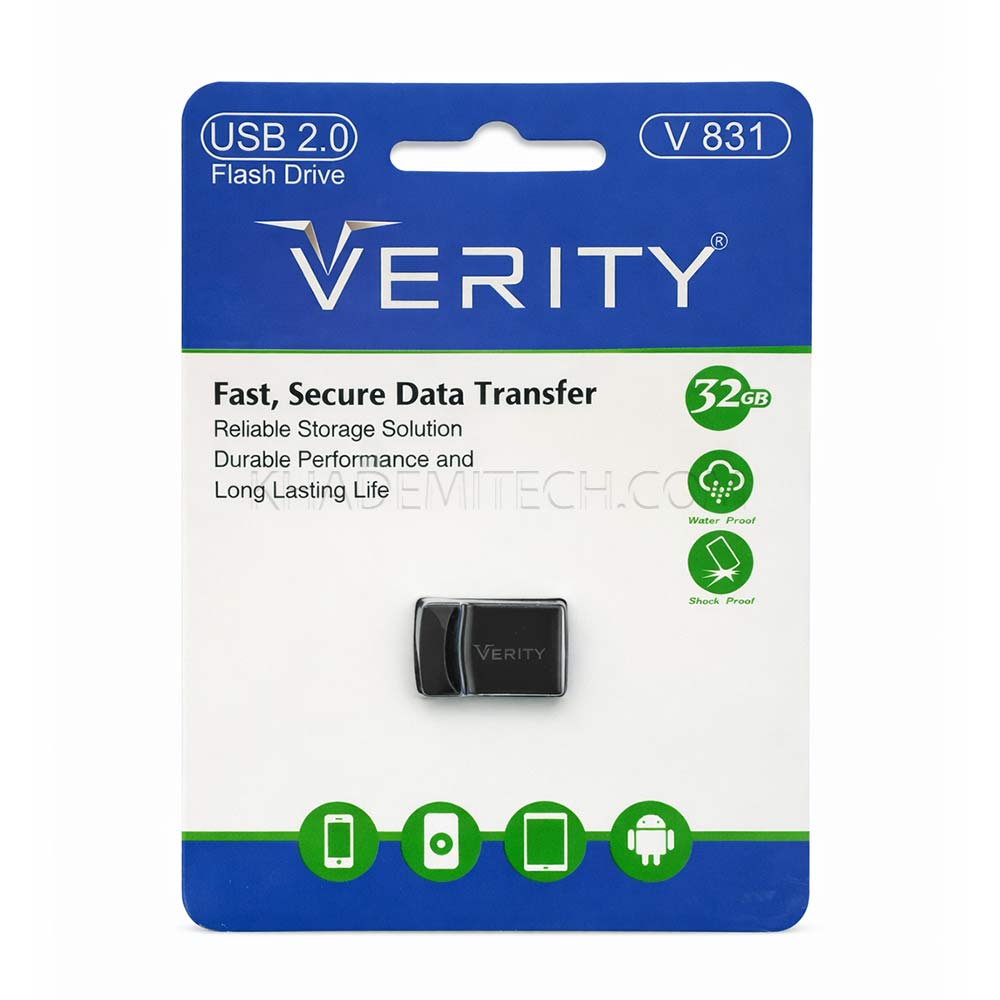 فلش 32 گیگ وریتی مدل VERITY V831
