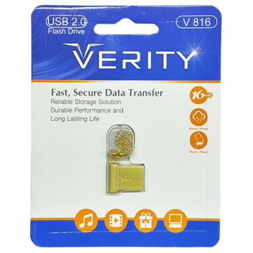 فلش 16 گیگ وریتی مدل VERITY V816 USB 2.0