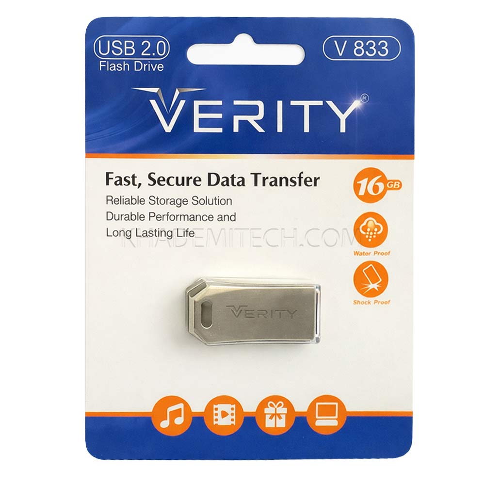 فلش 16 گیگ وریتی مدل VERITY V833