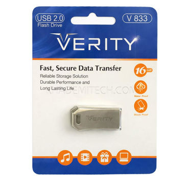 فلش 16 گیگ وریتی مدل VERITY V833