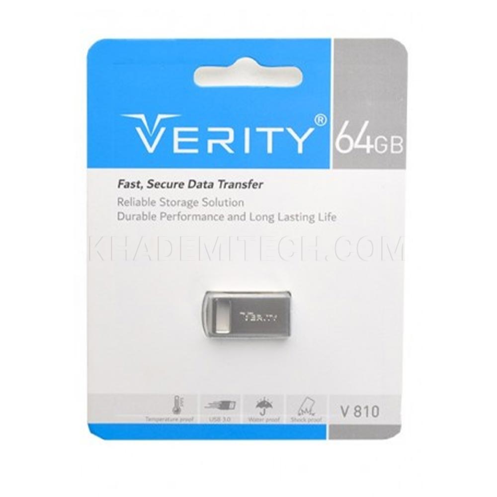 فلش 64 گیگ وریتی مدل VERITY V810 USB 3.0