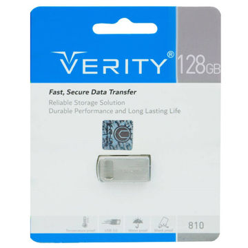 فلش 128 گیگ وریتی مدل VERITY V810 USB 3.0