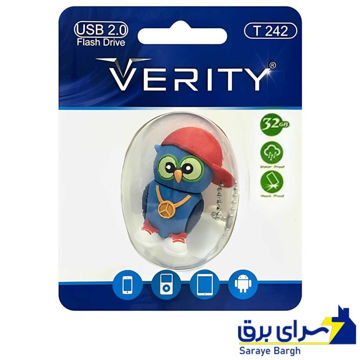 قیمت فلش عروسکی T242 VERITY 32G