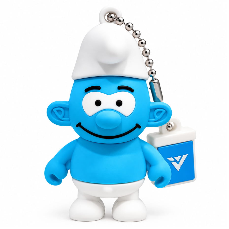 ابعاد فلش عروسکی وریتی مدل VERITY T238 64G