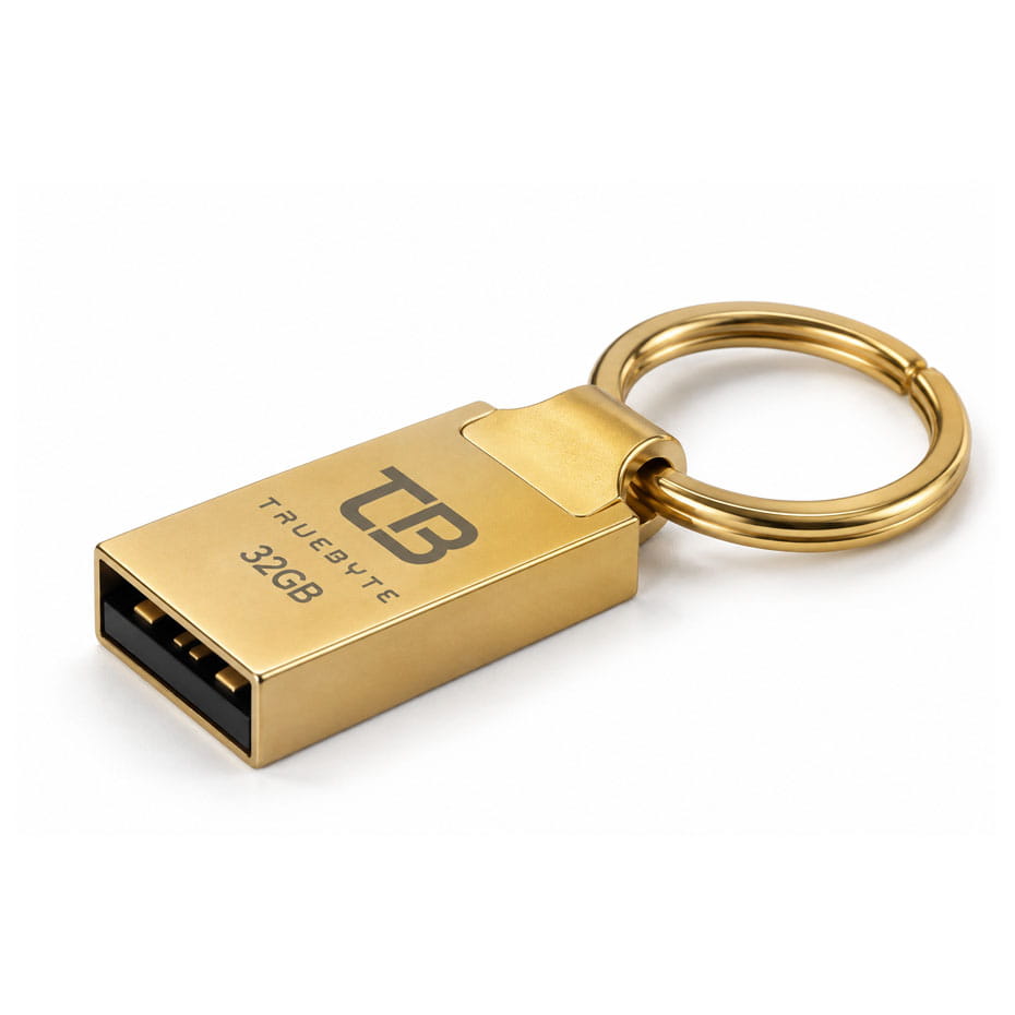 ابعاد فلش 32 گیگ تروبایت مدل TRUEBYTE T1