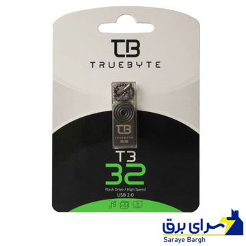 قیمت فلش 32 گیگ تروبایت مدل TRUEBYTE T3