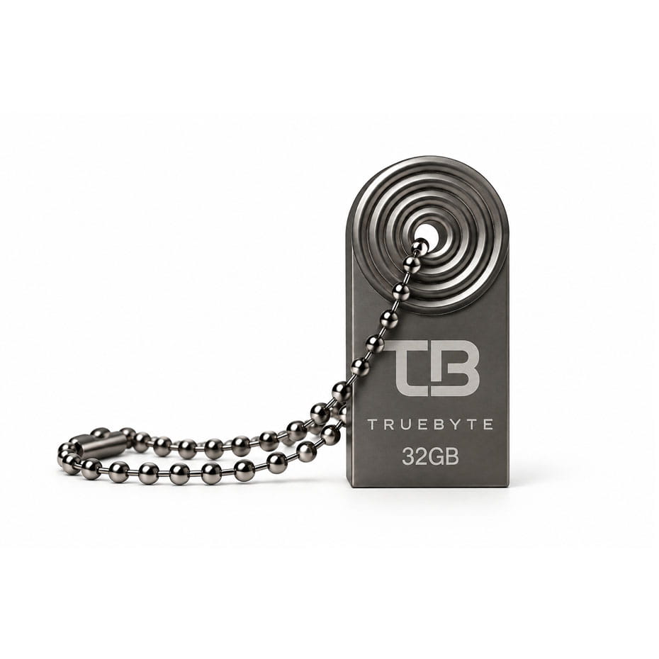 خرید فلش 32 گیگ تروبایت مدل TRUEBYTE T3