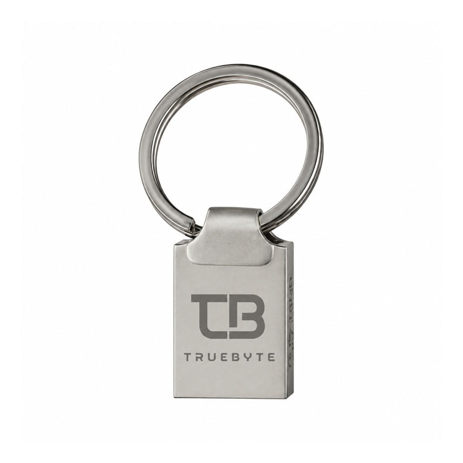 ابعاد فلش 64 گیگ تروبایت مدل TRUEBYTE T1