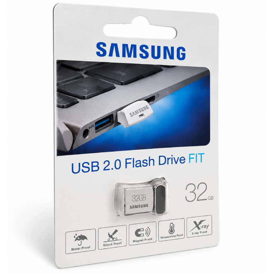 قیمت فلش 32 گیگ سامسونگ مدل SAMSUNG FIT