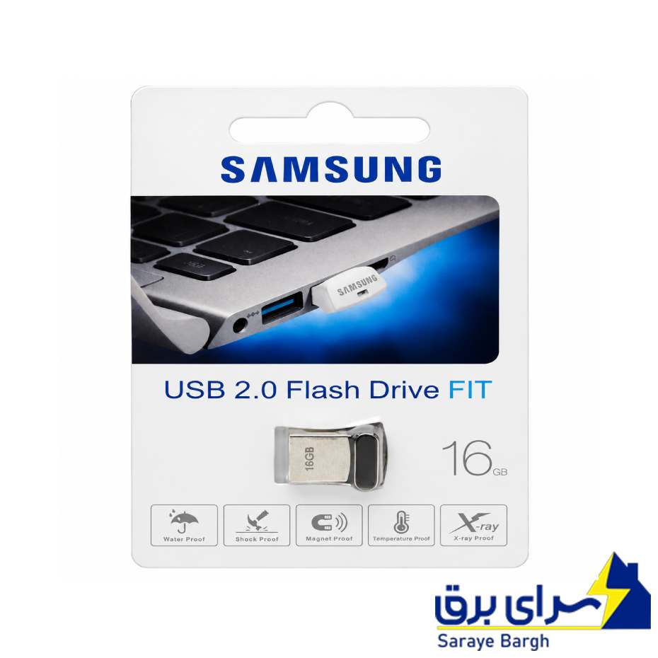 خرید فلش 16 گیگ سامسونگ مدل SAMSUNG FIT