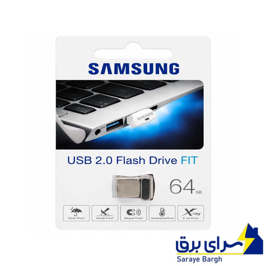 خرید فلش 64 گیگ سامسونگ مدل SAMSUNG FIT 
