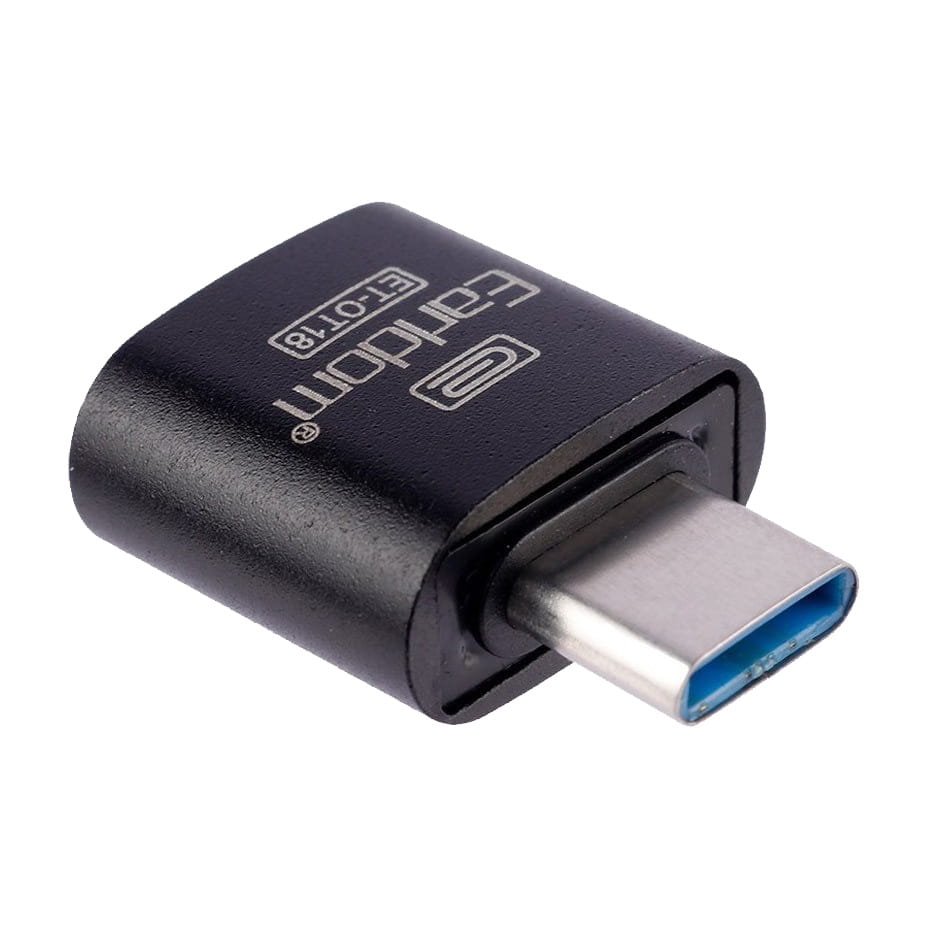 ابعاد تبدیل مبدل USB 3.1 به TYPE-C ارلدام مدل ET- OT 18 تبدیل OTG Type C