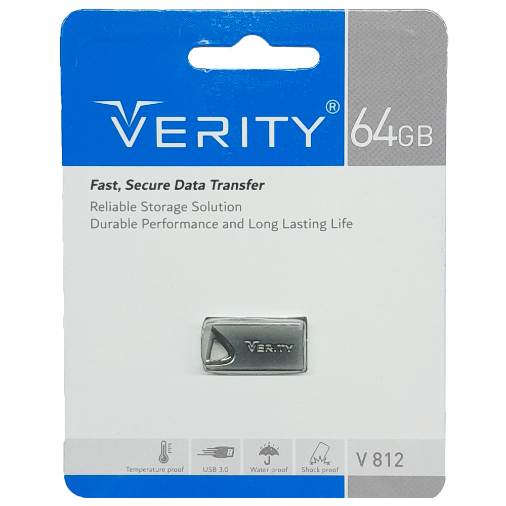 فلش 64 گیگ VERITY USB3 V812