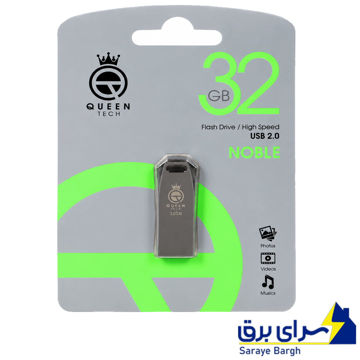 قیمت فلش 32 گیگ کوئین تک مدل QUEEN TECH NOBLE