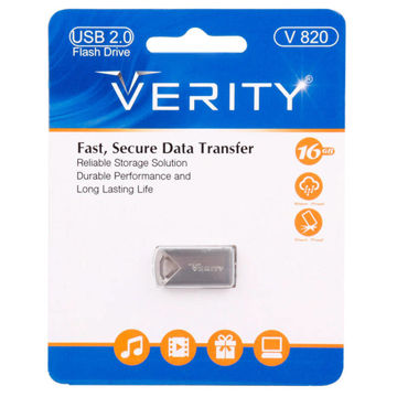 فلش 16 گیگ وریتی مدل VERITY V820