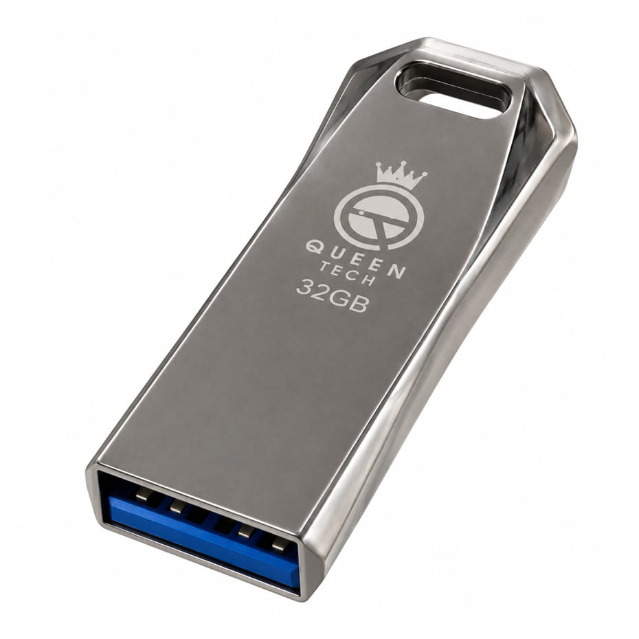 خرید فلش 32 گیگ کوئین تک مدل QUEEN TECH NOBLE
