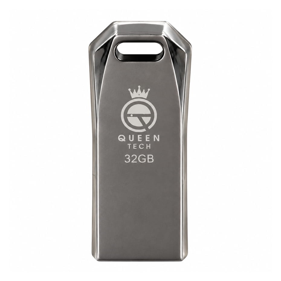 ابعاد فلش 32 گیگ کوئین تک مدل QUEEN TECH NOBLE