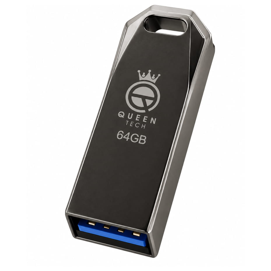 خرید فلش 64 گیگ کوئین تک مدل QUEEN TECH NOBLE