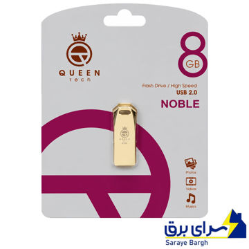 قیمت فلش 8 گیگ کوئین تک مدل QUEEN TECH NOBLE