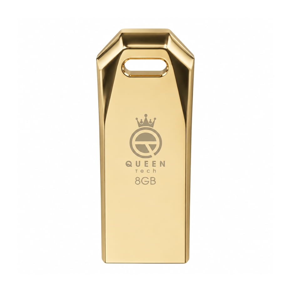 خرید فلش 8 گیگ کوئین تک مدل QUEEN TECH NOBLE