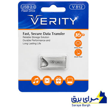 قیمت فلش 16 گیگ وریتی مدل VERITY V812