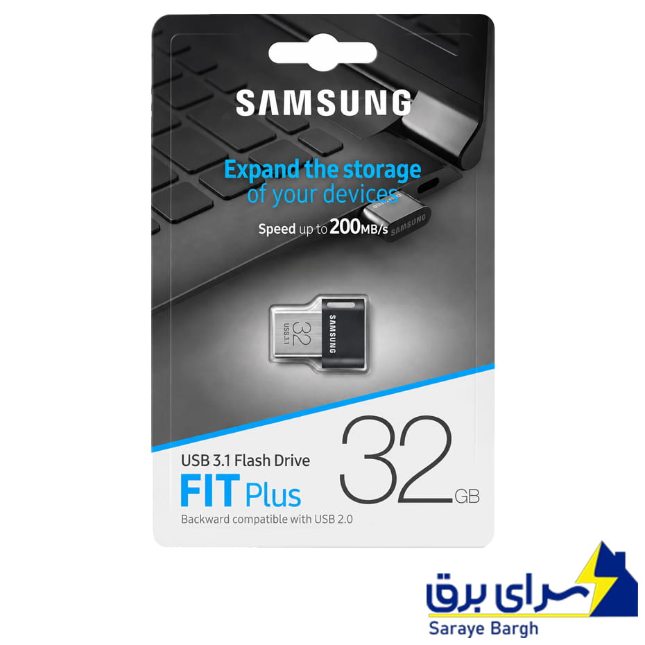قیمت فلش 32 گیگ سامسونگ مدل SAMSUNG FIT PLUS
