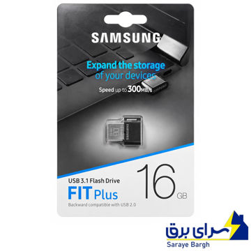 قیمت فلش 16 گیگ سامسونگ مدل SAMSUNG FIT PLUS