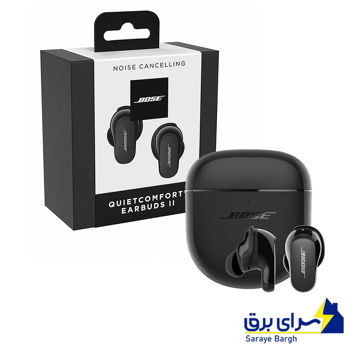 خرید ایرپاد بوز مدل BOSE Quietcomfort EARBUDS II مشکی