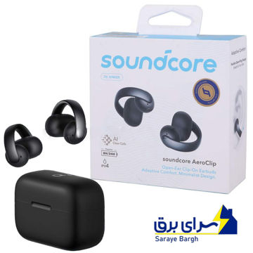 خرید ایرپاد انکر مدل ANKER Sondcore Aeroclip A3388H11 مشکی