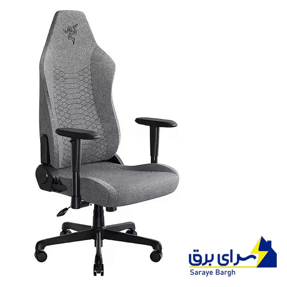 صندلی گیمینگ ریزر مدل RAZER ISKUR V2X طوسی