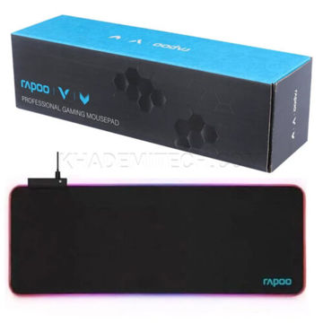 پد ماوس گیمینگ رپو مدل RAPOO VP610 80*30 RGB
