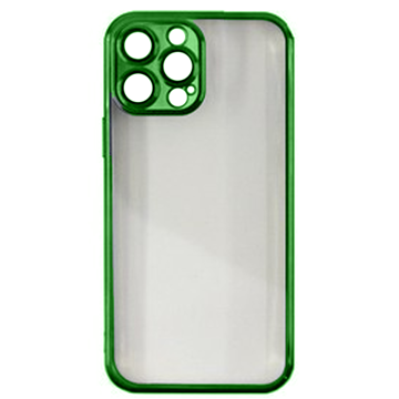 قاب اپل قاب اپل IPHONE 13 Pro KSTDESIGN سبز + محافظ لنز