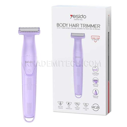 ماشین اصلاح بدن یسیدو مدل YESIDO MG26 Body Hair Trimmer