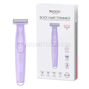 ماشین اصلاح بدن یسیدو مدل YESIDO MG26 Body Hair Trimmer