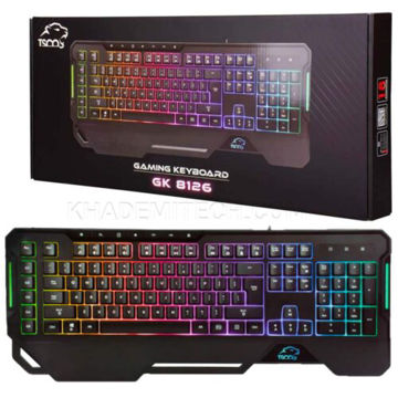 کیبورد سیم دار گیمینگ تسکو مدل TSCO GK 8126