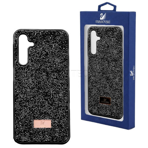 قاب سامسونگ سواروسکی مدل SWAROVSKI SAMSUNG A35 مشکی