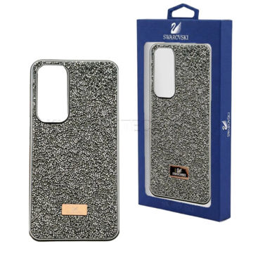 قاب سامسونگ سواروسکی مدل SWAROVSKI SAMSUNG A53 طوسی