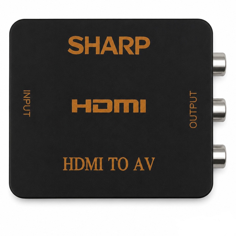 قیمت تبدیل ورودی HDMI به AV برند شارپ SHARP