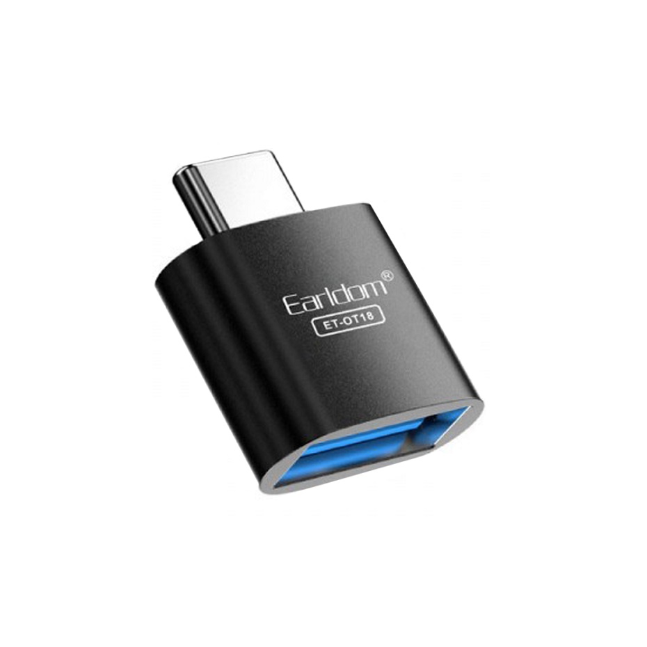 خرید مبدل USB 3.0 به TYPE-C ارلدام مدل ET-OT18