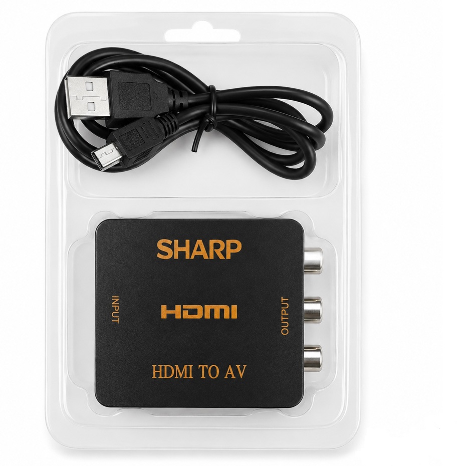 قیمت تبدیل ورودی HDMI به AV دتکس پلاس Detex