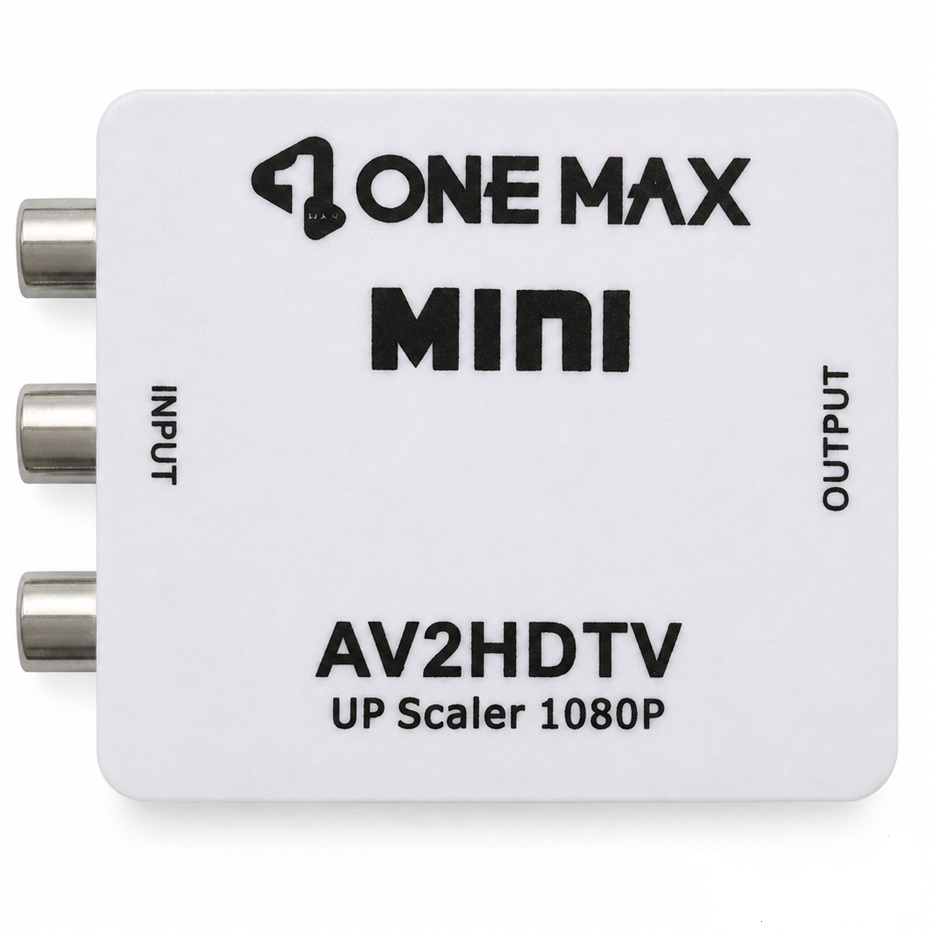 خرید مبدل AV به HDMI وان مکس مدل ONE MAX OM156D